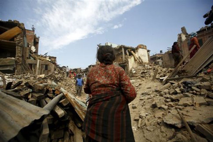 Ξεπέρασαν τους 8.500 οι νεκροί από τους φονικούς σεισμούς στο Νεπάλ