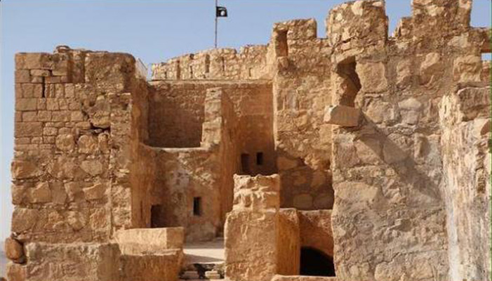 Νάρκες στην αρχαία Παλμύρα βάζει το Ισλαμικό Κράτος