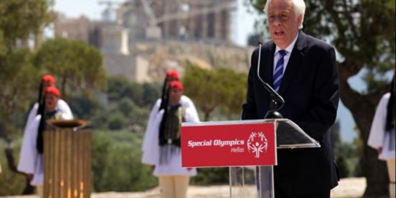 Παρουσία του ΠτΔ η τελετή αφής της Ολυμπιακής Φλόγας
