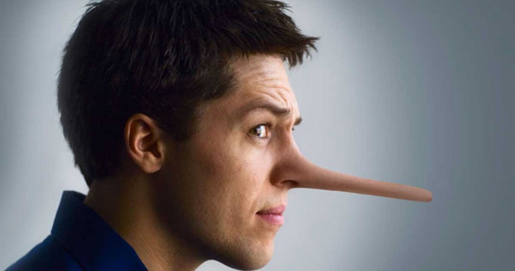 Ετσι προδίδονται οι ψεύτες-9 κόλπα για να καταλάβετε αν κάποιος λέει ψέματα