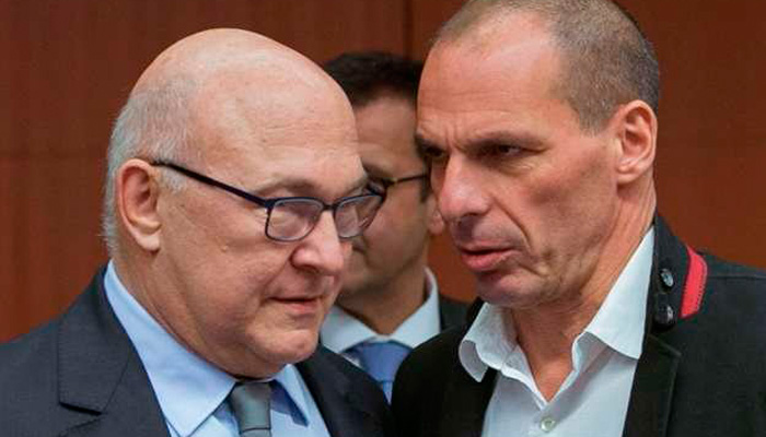 Σαπέν: «Η Ελλάδα ανήκει στο ευρώ, ανήκει στην Ευρώπη»
