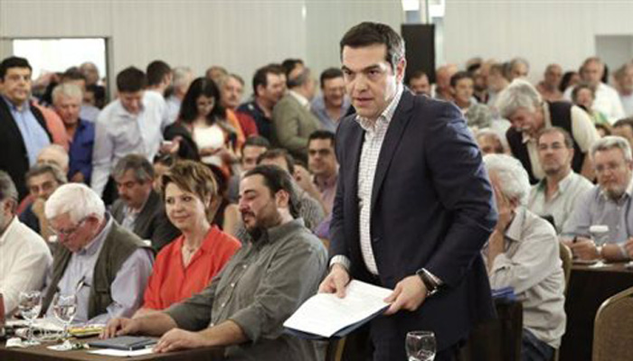 Εγκρίθηκε κατά πλειοψηφία η πολιτική απόφαση της ΚΕ του ΣΥΡΙΖΑ