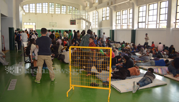 Εθελοντές γιατροί για τους μετανάστες στην Κρήτη