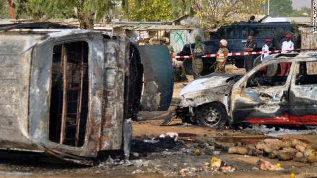 Τουλάχιστον 16 νεκροί από την έκρηξη βόμβας στη Νιγηρία