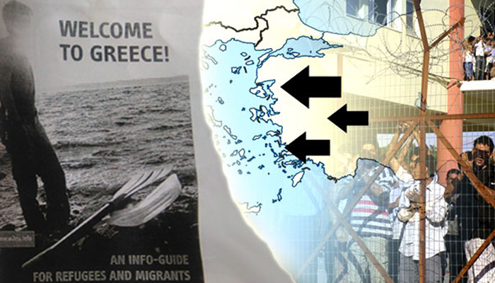 Δουλέμποροι στην Τουρκία πωλούν ελληνικό «τουριστικό» οδηγό σε μετανάστες