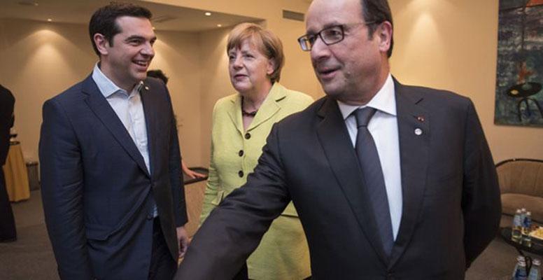 Το νέο ελληνικό σχέδιο παρουσίασε ο πρωθυπουργός σε Μέρκελ,Ολάντ &Γιούνκερ