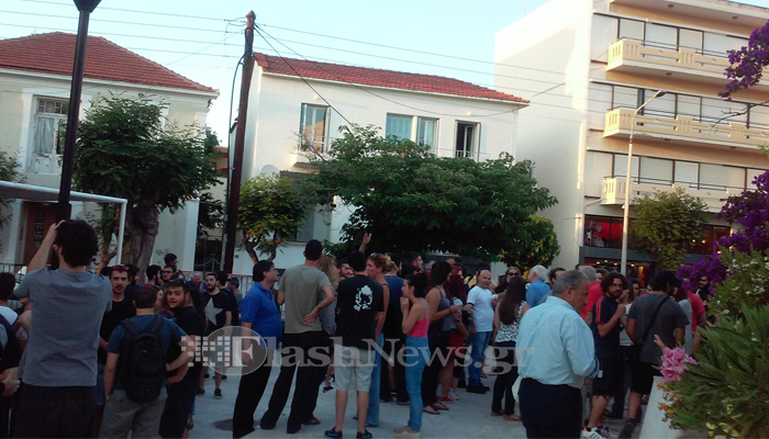 Η νεολαία Χανίων του ΣΥΡΙΖΑ για τα γεγονότα στην εκδήλωση “Παιδεία 2015”