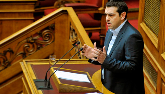 Tη Βουλή ενημερώνει για τις προτάσεις των εταίρων ο Αλέξης Τσίπρας
