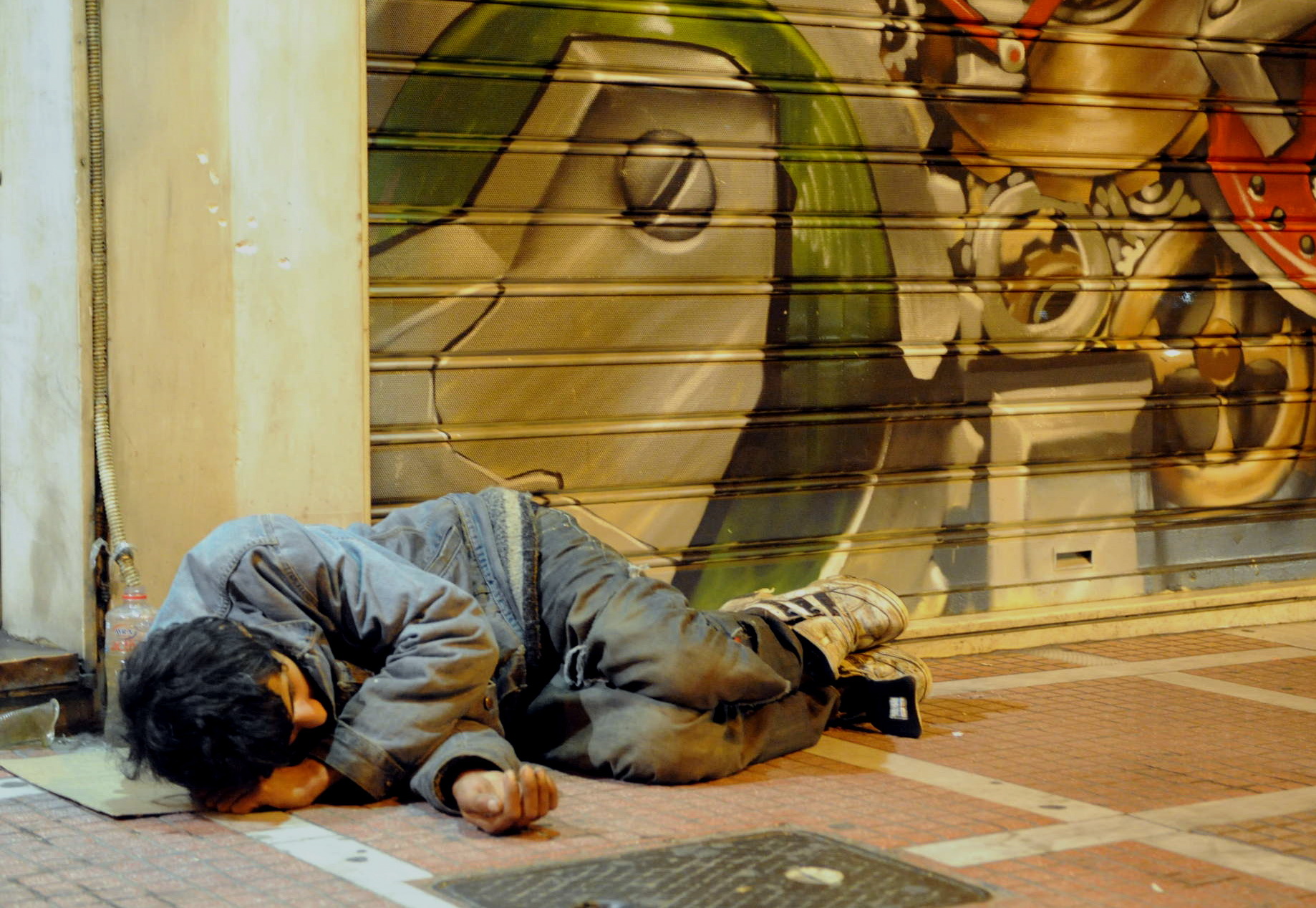 Αποφασιστική παρέμβαση για τους άστεγους στο Ηράκλειο