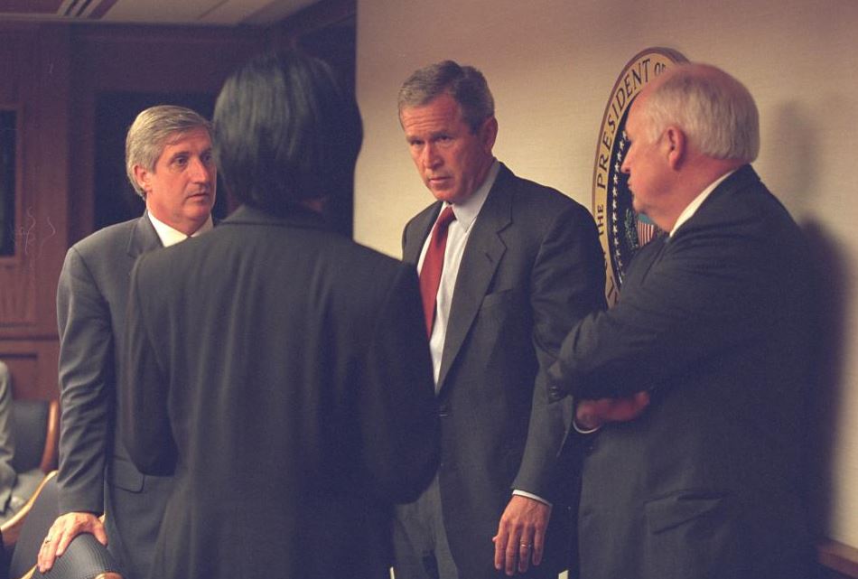 Συγκλονιστικές φωτογραφίες μέσα από τον Λευκό Οίκο την 11η Σεπτεμβρίου