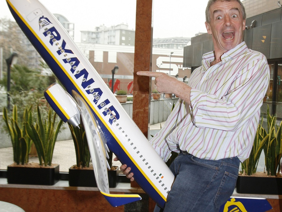 Michael O’Leary της Ryanair: Τεμπέληδες που ψηφίζουν παλαβούς οι Έλληνες