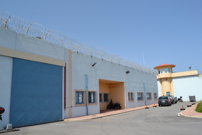 Απόδραση κρατούμενου από την φυλακή στα Χανιά