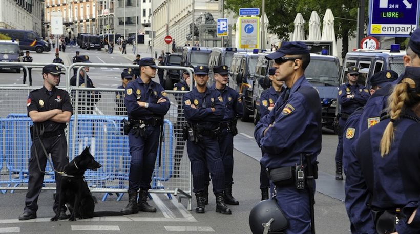 Ισπανία: Στο υψηλότερο επίπεδο συναγερμού για τρομοκρατική επίθεση στη χώρα