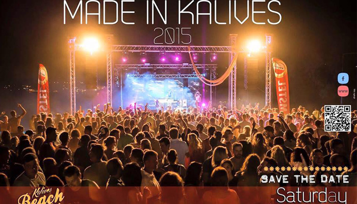 Kalives Beach Party 2015: Ροδα,τσαντα και κοπανα…..(βίντεο)