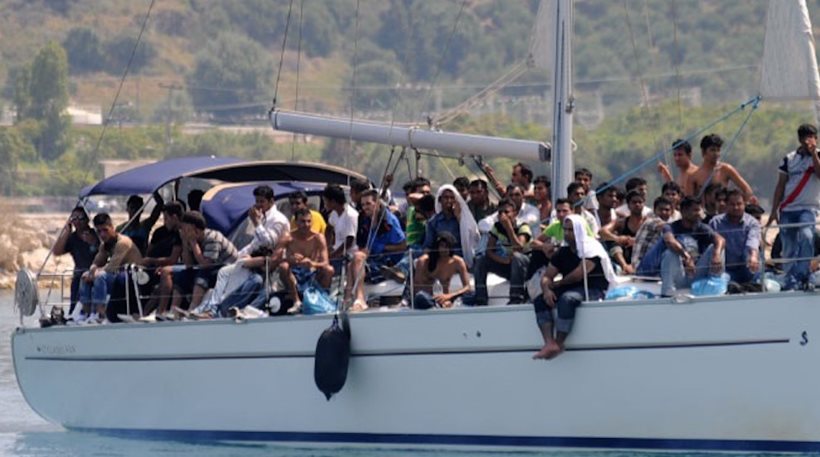 Στο Κατάκολο μεταφέρονται 117 μετανάστες – Διασώθηκαν ανοιχτά της Ζακύνθου