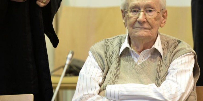 Εισαγγελική πρόταση για φυλάκιση στον πρώην λογιστή  του Άουσβιτς