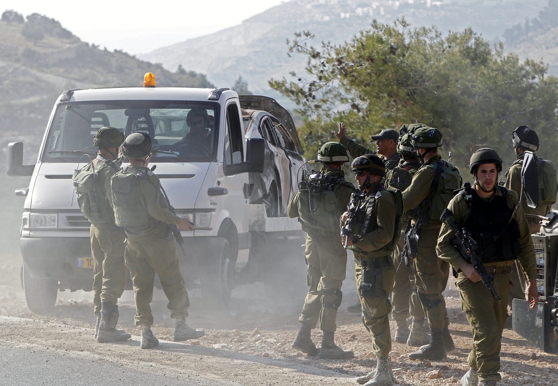 Ταραχές μεταξύ εποίκων και της ισραηλινής αστυνομίας στη Δυτική Όχθη