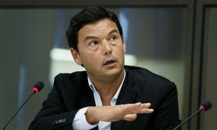 Τομά Πικετί: Να θέσει βέτο ο Ολάντ σε περίπτωση Grexit