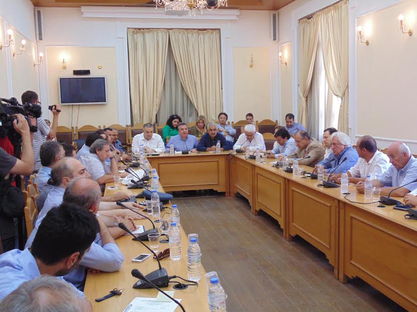 Σύσταση ομάδας διαχείρισης κρίσεων στην Περιφέρεια Κρήτης