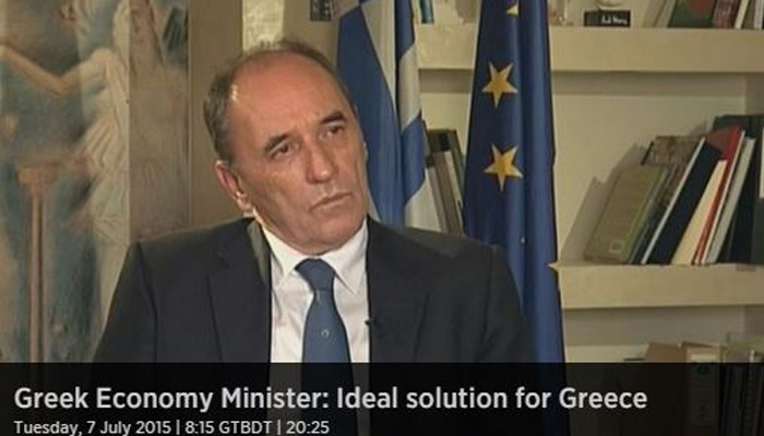Σταθάκης: Ο ESM να στηρίξει την Ελλάδα για τουλάχιστον 18 μήνες