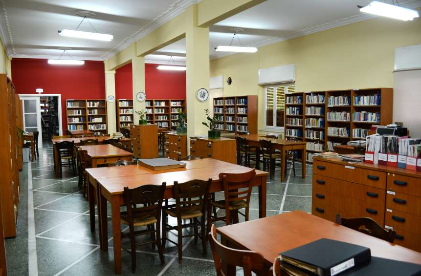 Ωράριο κεντρικής Δημοτικής Βιβλιοθήκης Χανίων