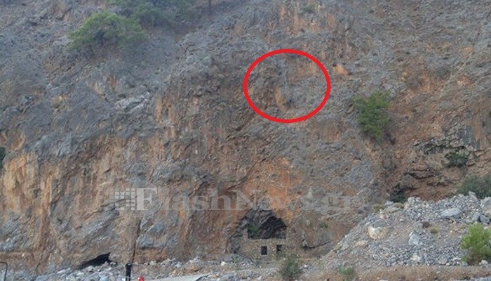 Ο τραγικός θάνατος του ορειβάτη στην Αγία Ρουμέλη (βίντεο)