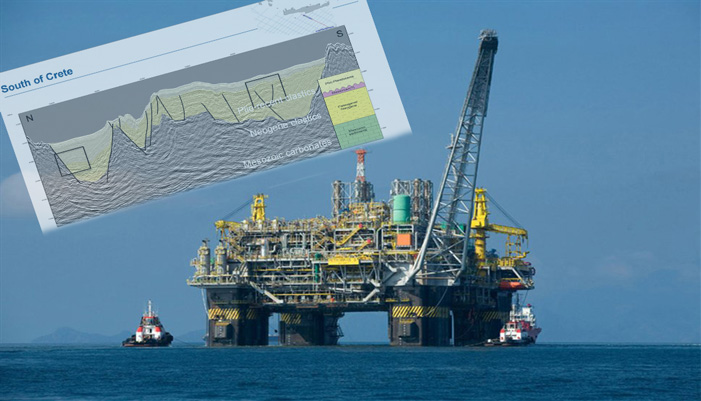 Στα νότια της Κρήτης εστιάζεται το ενδιαφέρον της πετρελαϊκής βιομηχανίας
