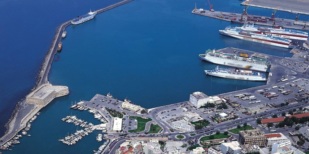 Λιμάνι Ηρακλείου: Λίγο πριν την κατάρρευση