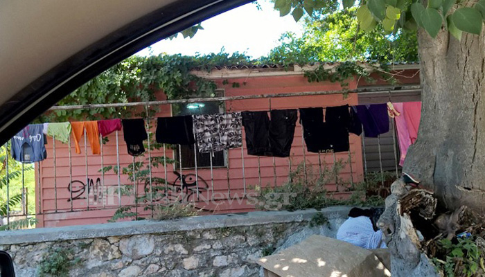 Μετέφεραν την…μπουγάδα από το πάρκο…σε διπλανό χώρο στο κέντρο των Χανίων