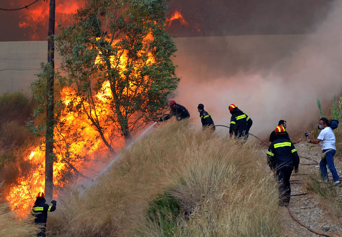 Αποζημίωση παραγωγών λόγω πυρκαγιάς στον δήμο Κισσάμου