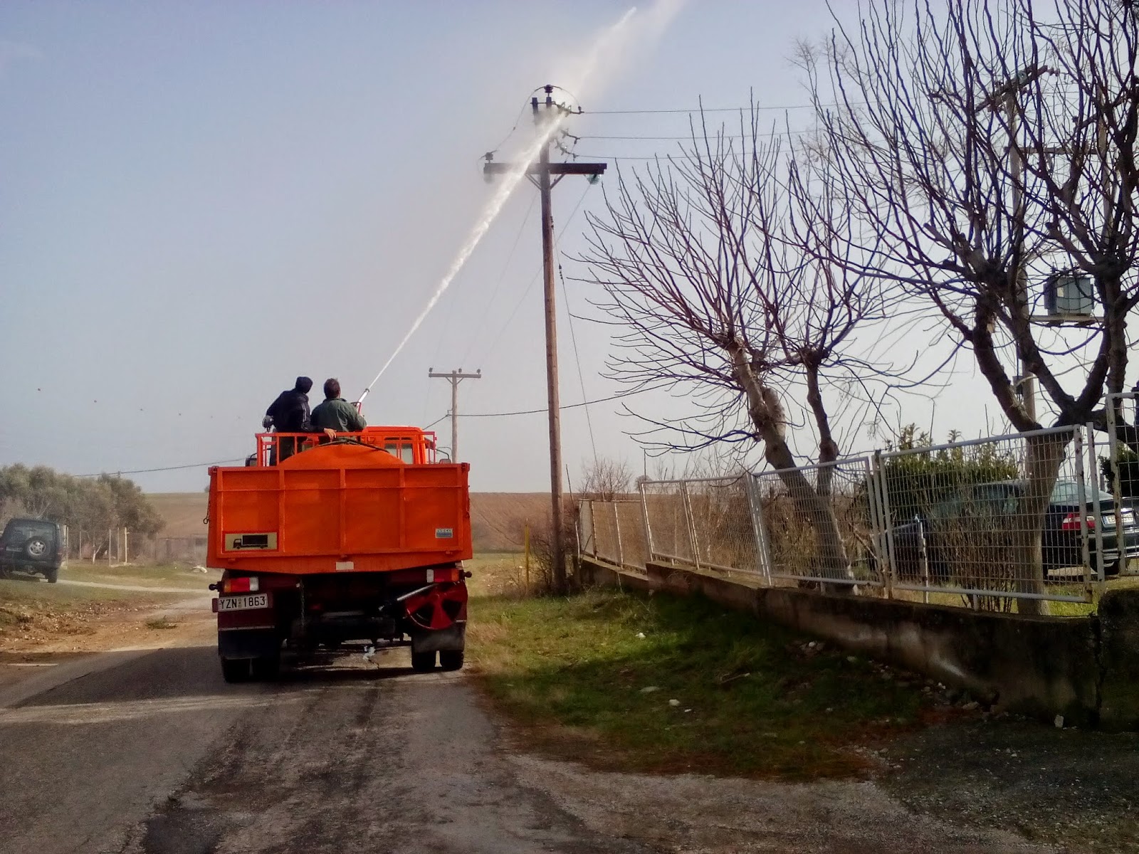 Διακοπή ηλεκτροδότησης σε περιοχές του Δήμου Πλατανιά