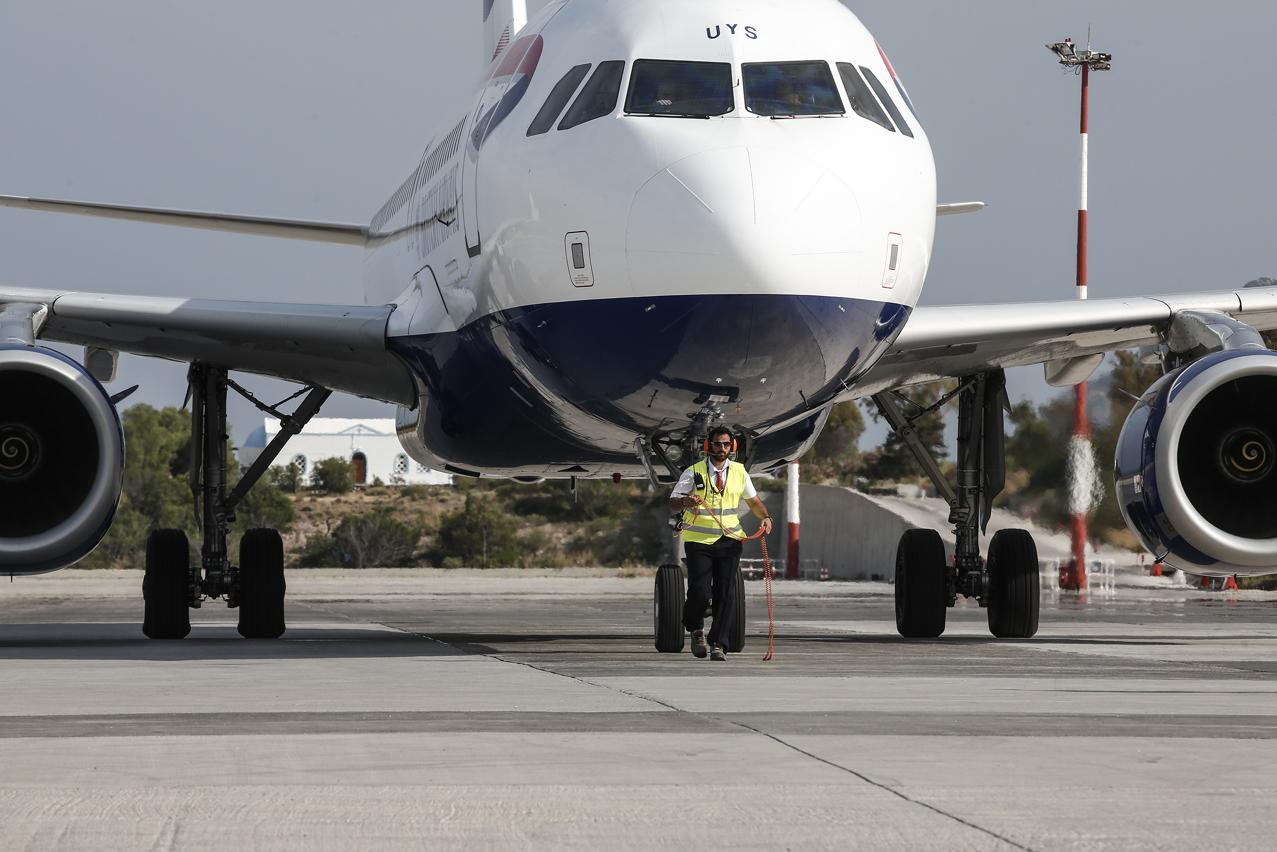 Αύξηση 29,5% στα αεροδρόμια της Κρήτης το πρώτο τετράμηνο