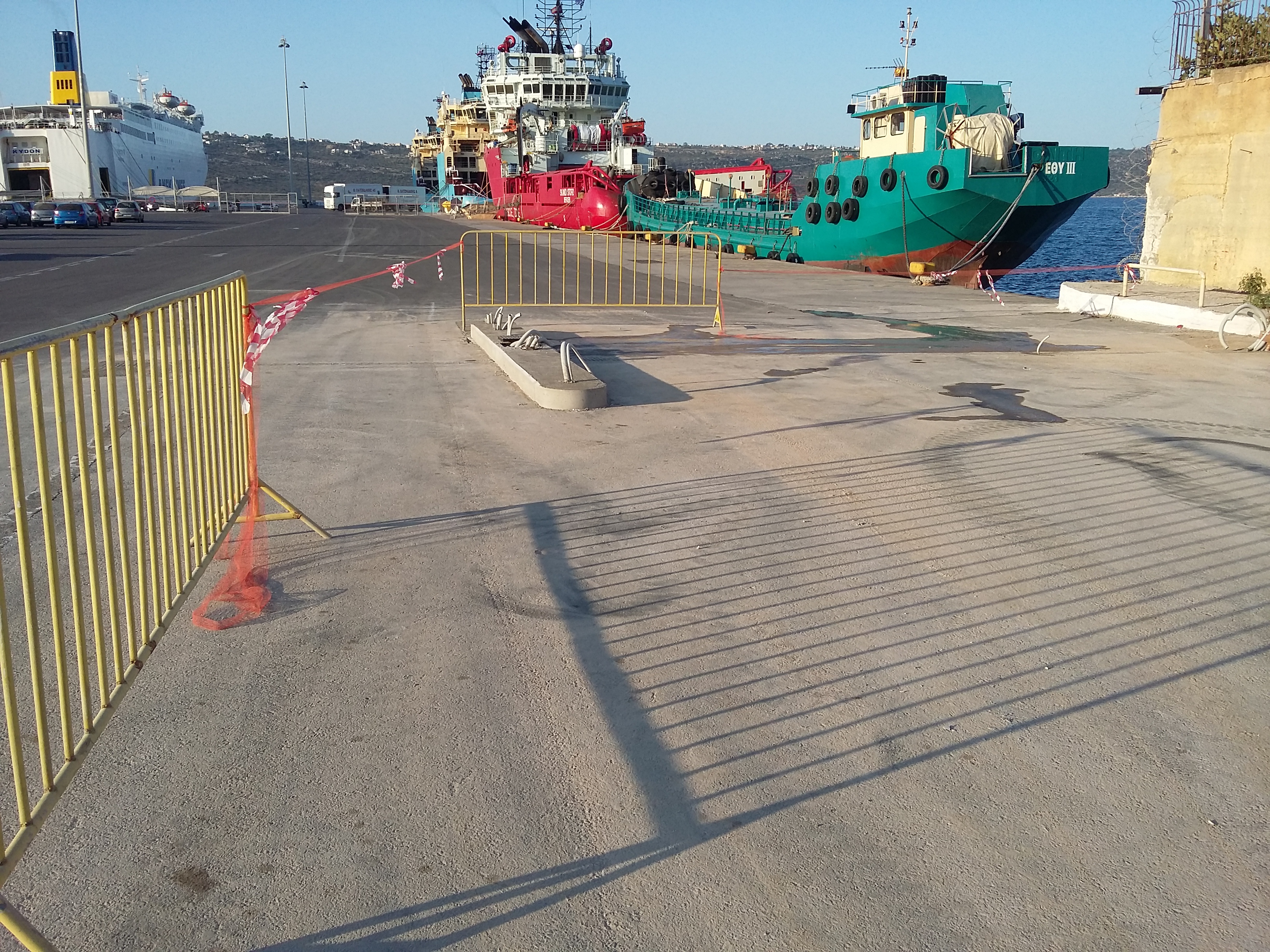 Ολοκληρωμένο σύστημα ασφάλειας στο λιμάνι της Σούδας