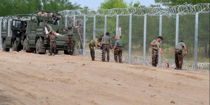 «Πόλεμος» Γαλλίας- Ουγγαρίας για τον φράχτη στα σύνορα