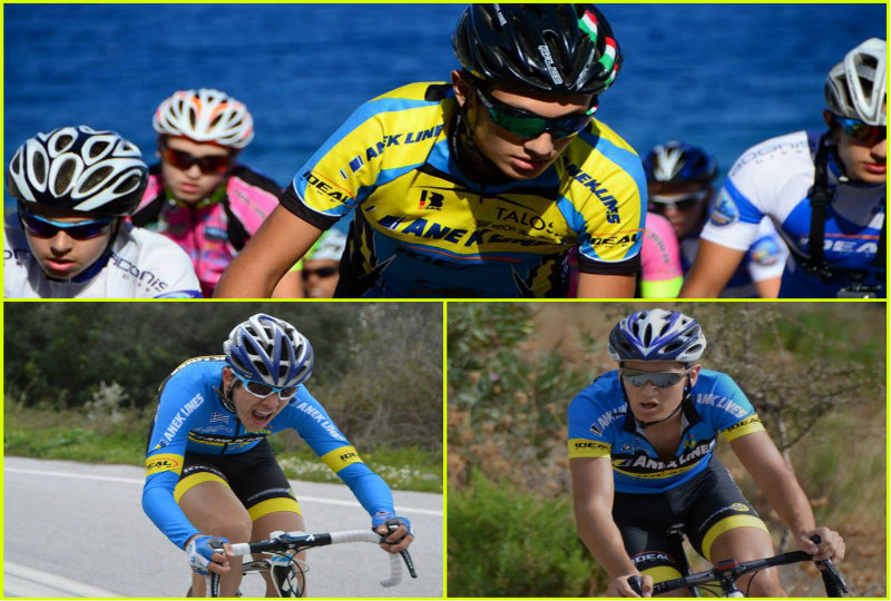 Ποδηλασία: Τρεις αθλητές του Τάλω στην Εθνική ομάδα
