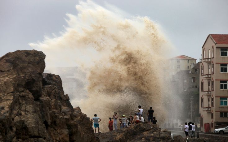Στην Κίνα ο τυφώνας Σουντελόρ