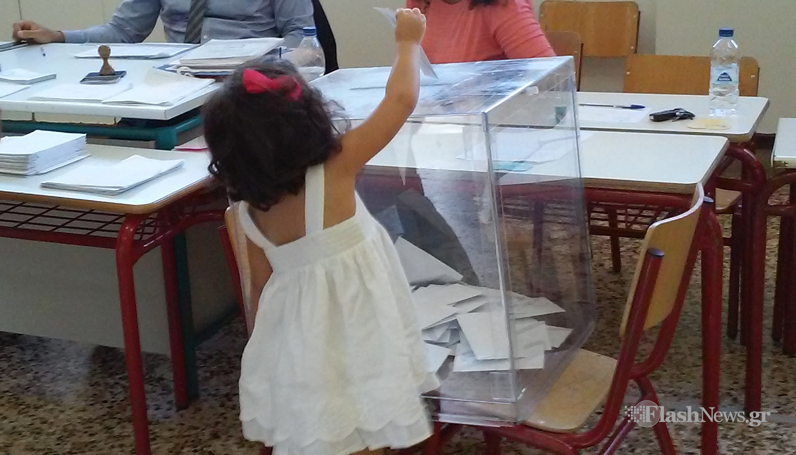 Δείτε πού ψηφίζετε – Τα εκλογικά τμήματα στην Κρήτη