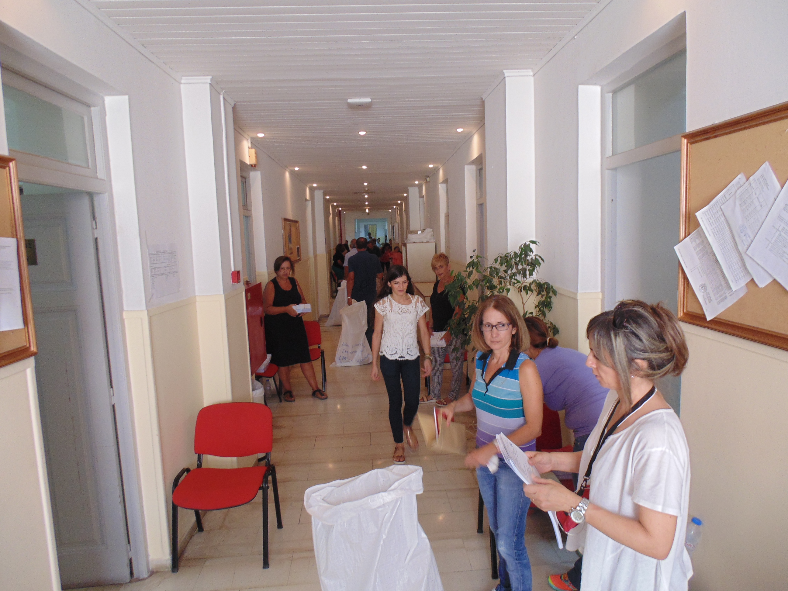 Πανέτοιμη η περιφέρεια για τις εκλογές στην Κρήτη με 530.287 εκλογείς