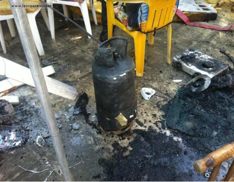 Έκρηξη φιαλών υγραερίου σε ταβέρνα στην Ίμπρο Σφακίων