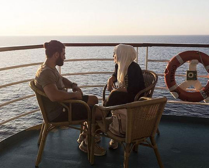 Η δήλωση πλοιάρχου του Ελ.Βενιζέλος για τους πρόσφυγες που έγινε “viral”