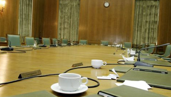 Συνεδριάζει το μεσημέρι το Υπουργικό Συμβούλιο