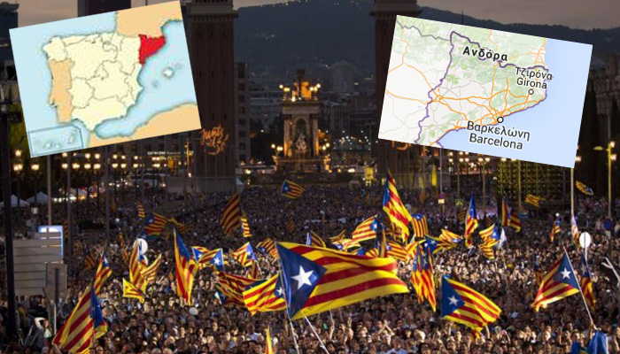 Καταλονία: Νίκη των αυτονομιστών δείχνει το exit poll