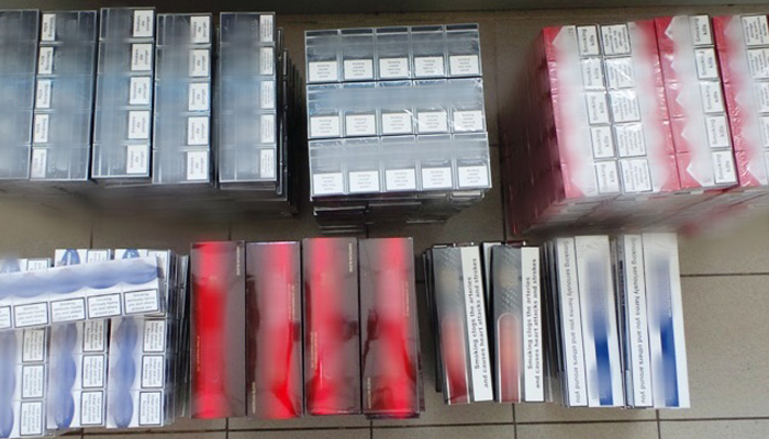 Κατασχέθηκαν δεκάδες πακέτα λαθραίων τσιγάρων από επιχείρηση στο Ηράκλειο