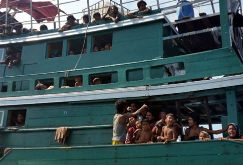 Μαλαισία: Τουλάχιστον 14 νεκροί μετανάστες μετά την ανατροπή σκάφους