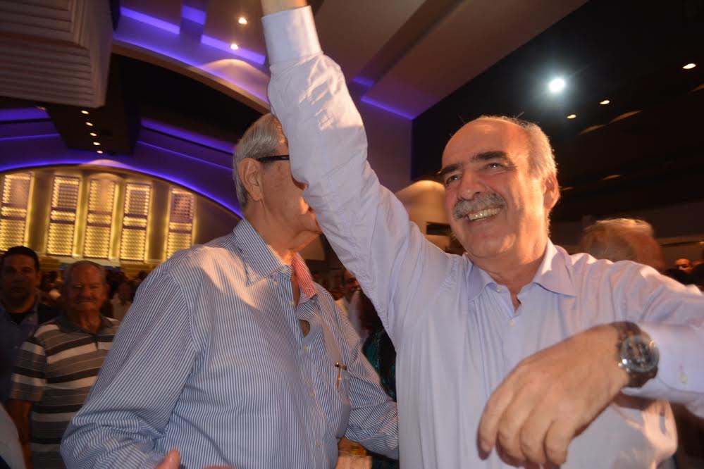 Μεϊμαράκης:Αυτό που εκπροσωπεί ο ΣΥΡΙΖΑ είναι το παλιό, όχι το νέο (βίντεο)