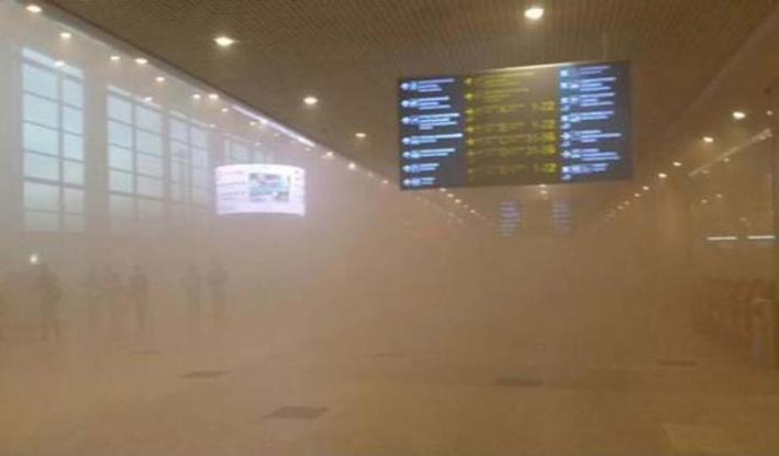 Μόσχα : Φωτιά στο αεροδρόμιο, εκκενώθηκαν εγκαταστάσεις- ακυρώθηκαν πτήσεις