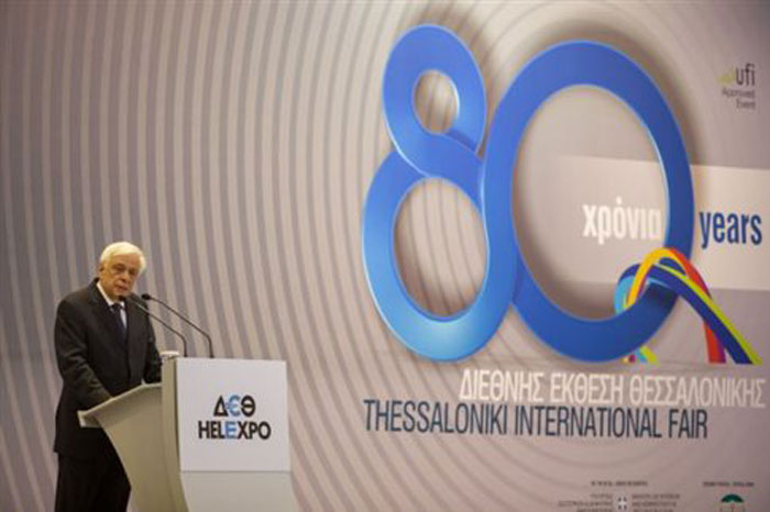 Παυλόπουλος: Χρέος των πολιτικών δυνάμεων η ευρωπαϊκή πορεία της χώρας