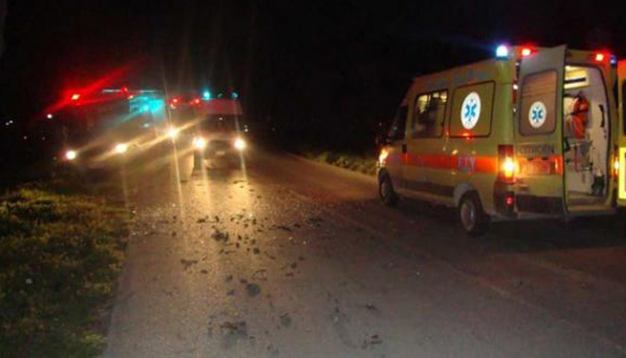 Σοβαρό τροχαίο ατύχημα με 3 τραυματίες στο Ηράκλειο
