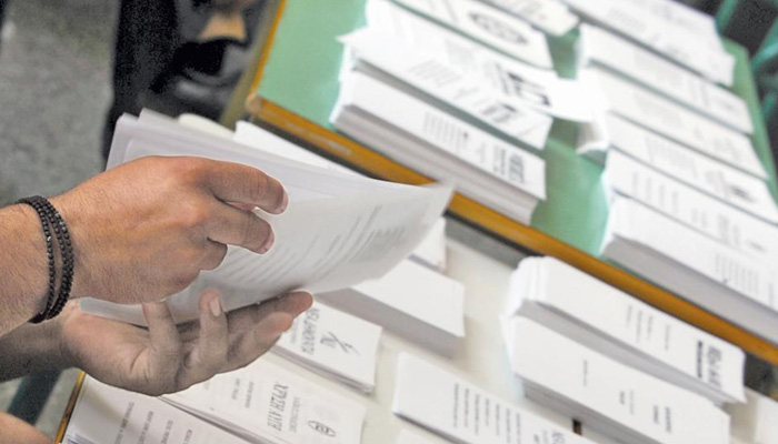 Υποψηφιότητα απο 71 άτομα και 16 κόμματα στα Χανιά