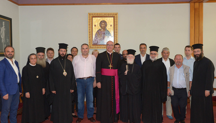 Ο Μητροπολίτης Αυστρίας επισκέφθηκε την Αρχιεπισκοπή Κρήτης
